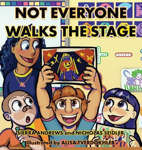 Cover image for Not Everyone Walks The Stage