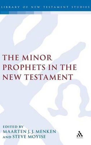 Cover image for The Minor Prophets in the New Testament