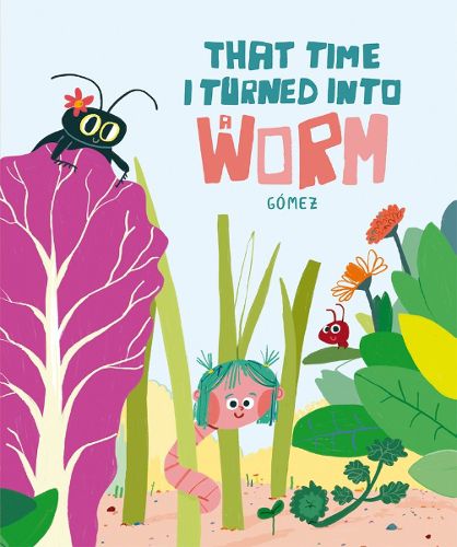 Cover image for The Day I Became a Worm