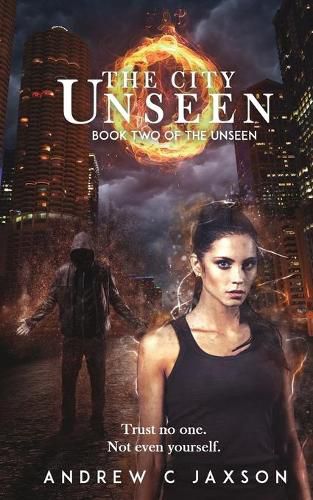 Cover image for The City Unseen: Book Two of the Unseen Series