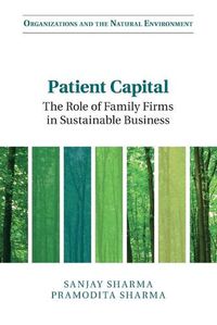 Cover image for Patient Capital: The Role of Family Firms in Sustainable Business