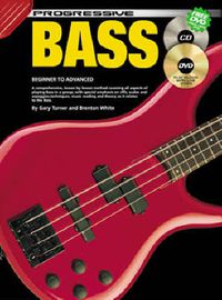 Cover image for Progressive Bass Guitar