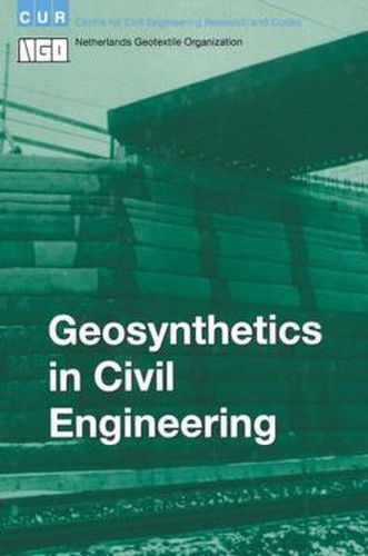Cover image for Geosynthetics in Civil Engineering