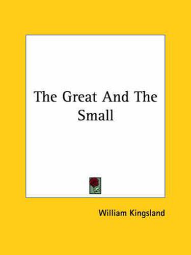 Cover image for The Great and the Small