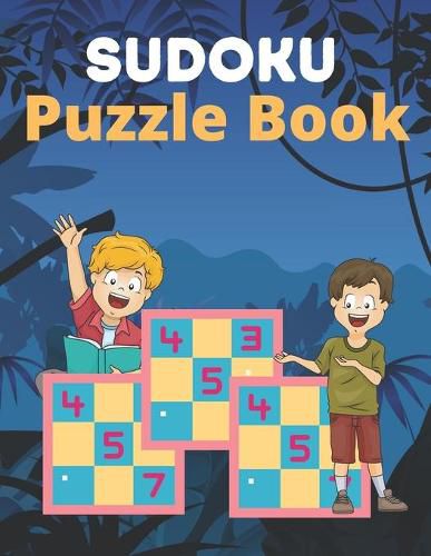 Cover image for SUDOKU Puzzle Book