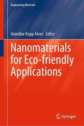 Cover image for Nanomaterials for Eco-friendly Applications