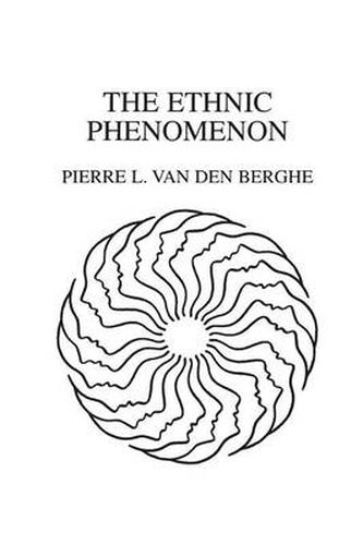 Cover image for The Ethnic Phenomenon