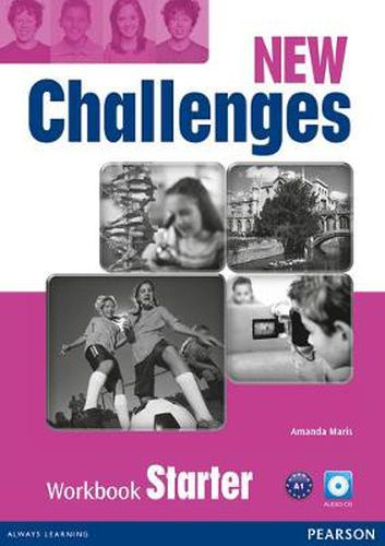 New Challenges Starter Workbook & Audio CD Pack