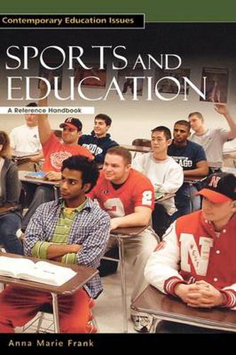 Cover image for Sports and Education: A Reference Handbook