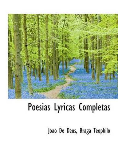 Cover image for Poesias Lyricas Completas