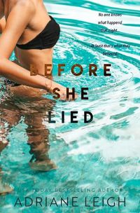 Cover image for Before She Lied