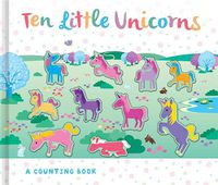 Cover image for Ten Little Unicorns