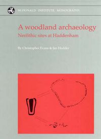 Cover image for A Woodland Archaeology: The Haddenham Project Volume I