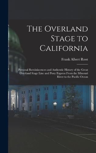 Cover image for The Overland Stage to California