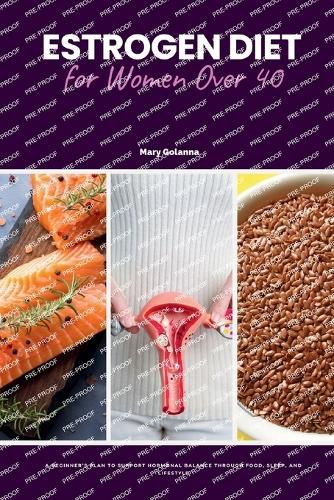 Cover image for Estrogen Diet for Women Over 40