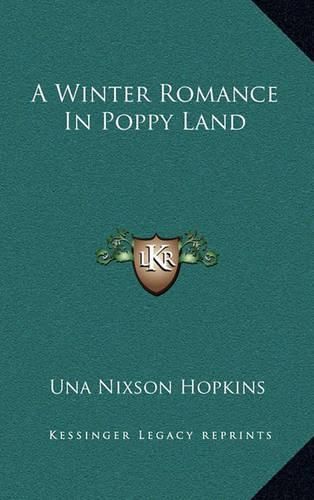 Cover image for A Winter Romance in Poppy Land