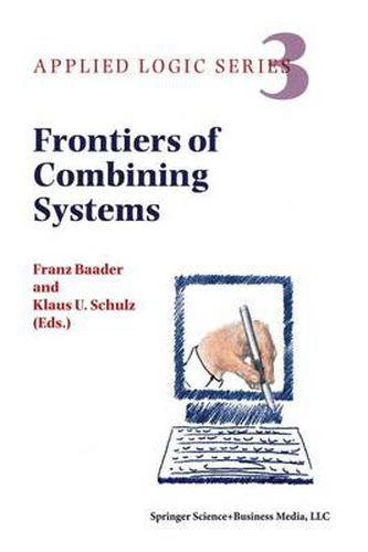 Frontiers of Combining Systems: First International Workshop, Munich, March 1996