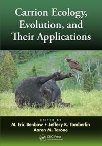 Cover image for Carrion Ecology, Evolution, and Their Applications