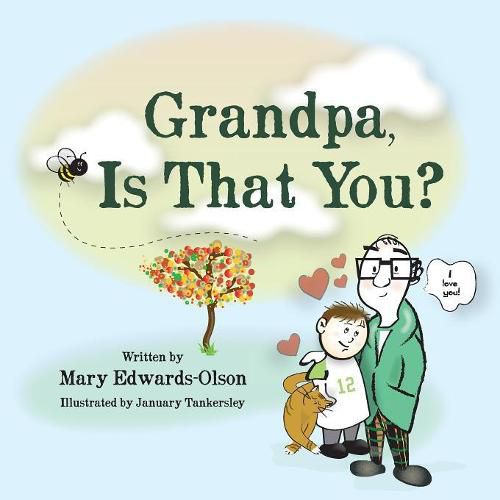 Cover image for Grandpa, Is that You?