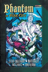 Cover image for Phantom of Fear City Omnibus