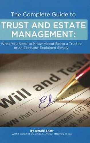 Cover image for Complete Guide to Trust & Estate Management