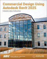 Cover image for Commercial Design Using Autodesk Revit 2025