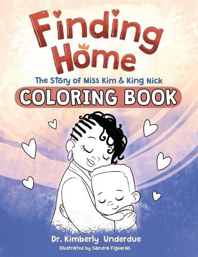 Cover image for Finding Home Coloring Book