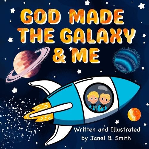 Cover image for God Made The Galaxy & Me