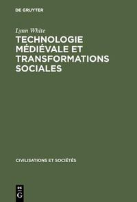 Cover image for Technologie medievale et transformations sociales