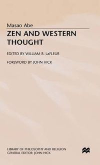 Cover image for Zen and Western Thought