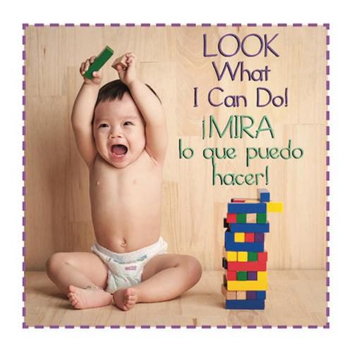 Cover image for Look What I Can Do/Mira Lo Que Puedo Hacer