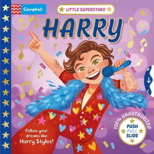 Cover image for Little Superstars: Harry