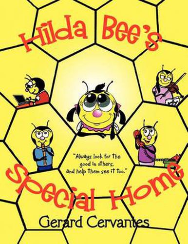 Cover image for Hilda Bee's Special Home