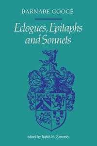 Cover image for Eclogues, Epitaphs and Sonnets