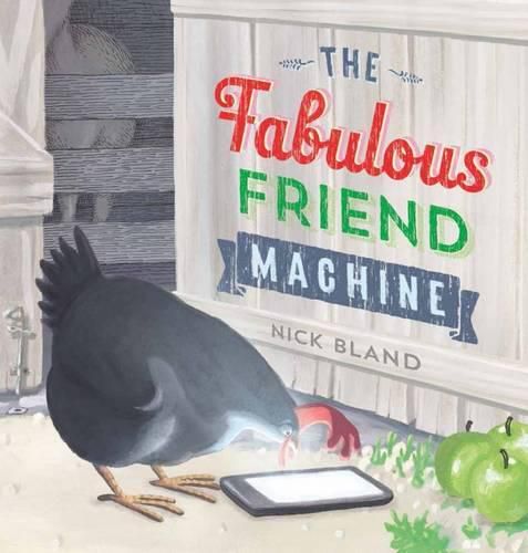 Cover image for The Fabulous Friend Machine