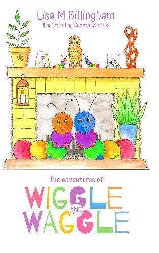 Cover image for The Adventures of Wiggle and Waggle