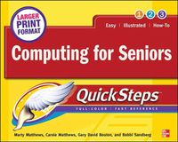 Cover image for Computing for Seniors QuickSteps