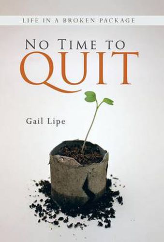 Cover image for No Time to Quit: Life in a Broken Package