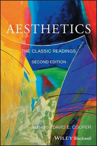 Cover image for Aesthetics - The Classic Readings 2e