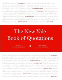 Cover image for The New Yale Book of Quotations