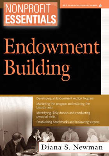 Cover image for Essentials of Endowment Building: Endowment Building
