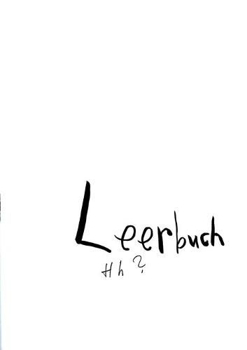 Cover image for Leerbuch: von Leere und Lehre