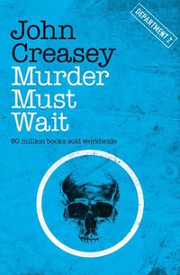 Cover image for Murder Must Wait