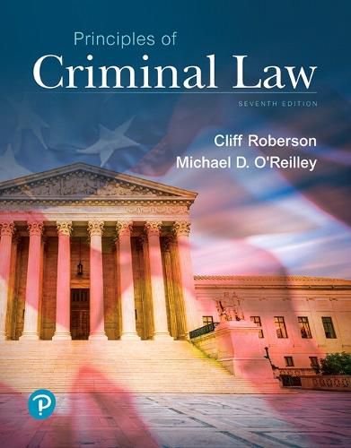 Cover image for Principles of Criminal Law