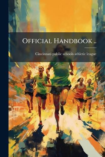 Cover image for Official Handbook ..