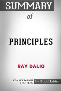 Cover image for Summary of Principles by Ray Dalio: Conversation Starters