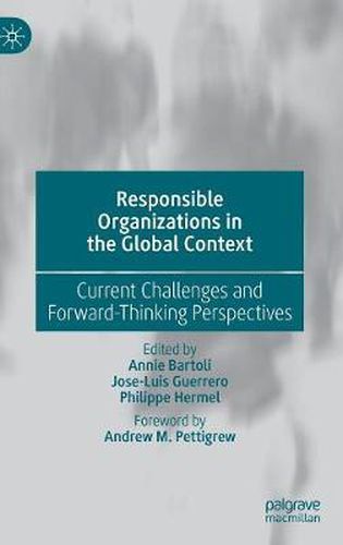 Cover image for Responsible Organizations in the Global Context: Current Challenges and Forward-Thinking Perspectives