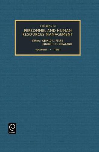 Research in Personnel and Human Resources Management