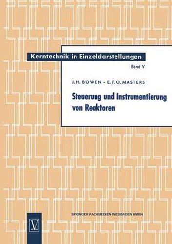 Steuerung Und Instrumentierung Von Reaktoren