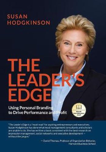 Cover image for The Leader's Edge: Using Personal Branding to Drive Performance and Profit